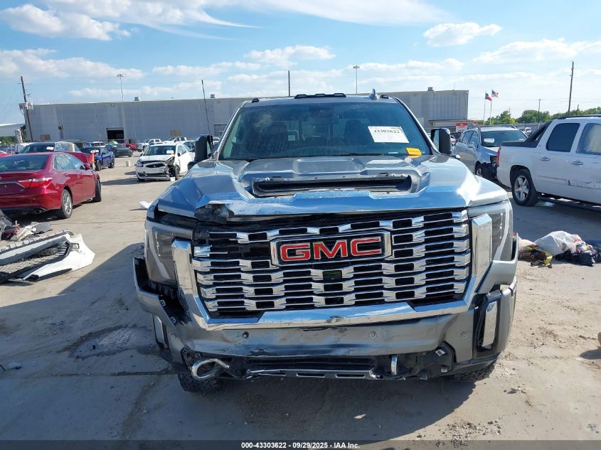 2024 GMC Sierra 2500Hd 4Wd Long Bed Denali VIN: 1GT49REY7RF220966 Lot: 43303622