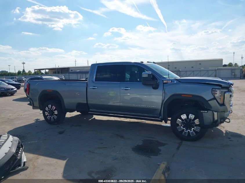 2024 GMC Sierra 2500Hd 4Wd Long Bed Denali VIN: 1GT49REY7RF220966 Lot: 43303622