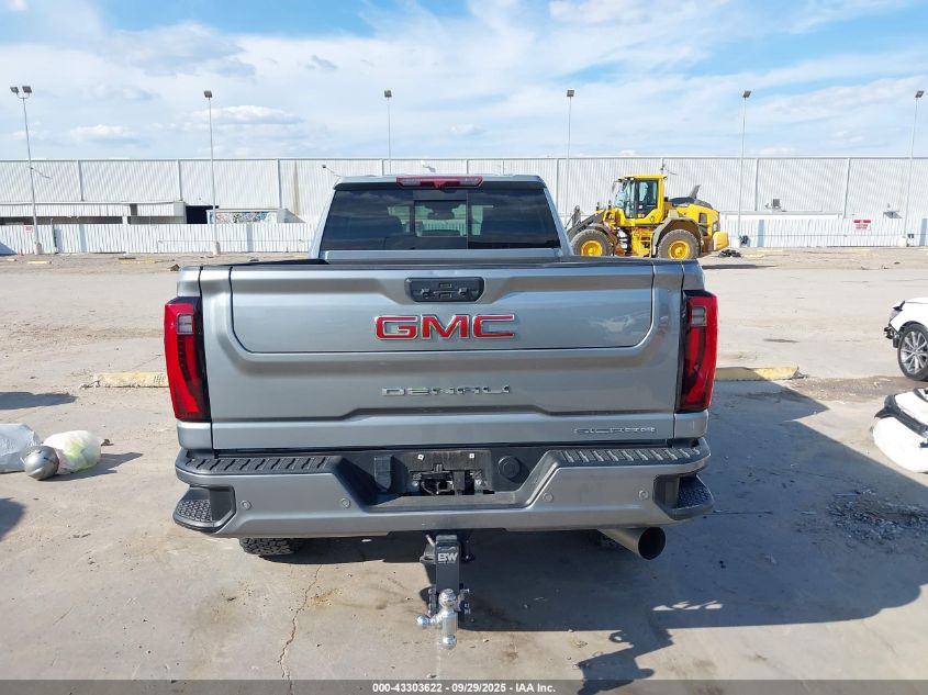2024 GMC Sierra 2500Hd 4Wd Long Bed Denali VIN: 1GT49REY7RF220966 Lot: 43303622