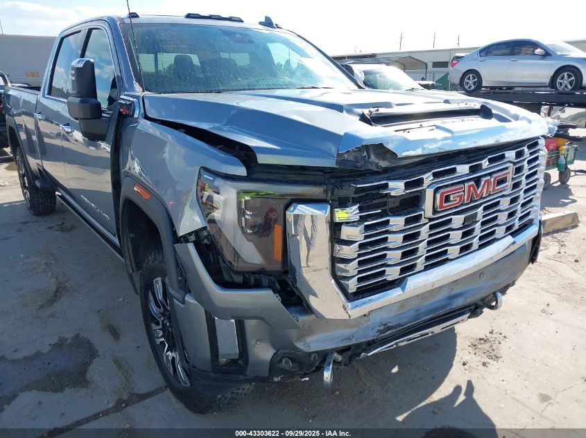 2024 GMC Sierra 2500Hd 4Wd Long Bed Denali VIN: 1GT49REY7RF220966 Lot: 43303622