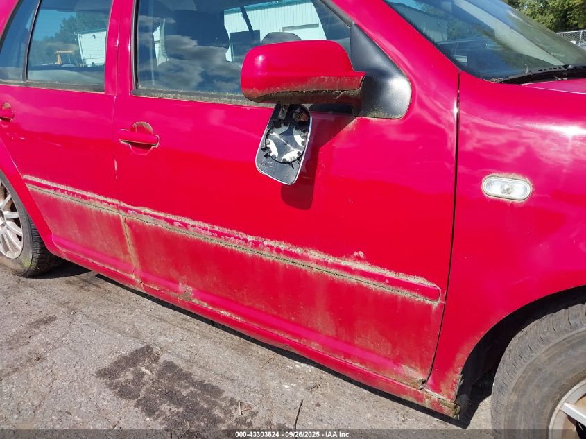 2005 Volkswagen Golf Gls 2.0L VIN: 9BWGL61J854009874 Lot: 43303624