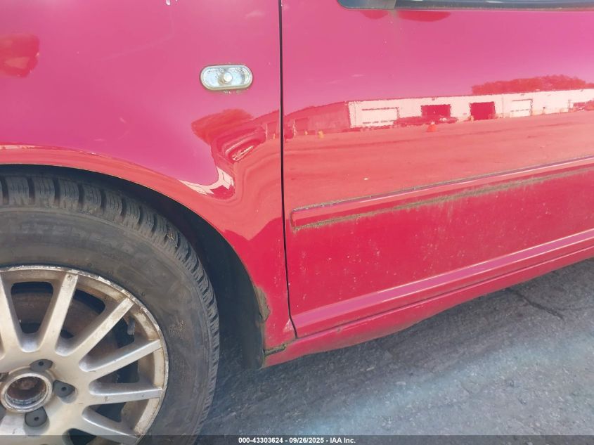 2005 Volkswagen Golf Gls 2.0L VIN: 9BWGL61J854009874 Lot: 43303624