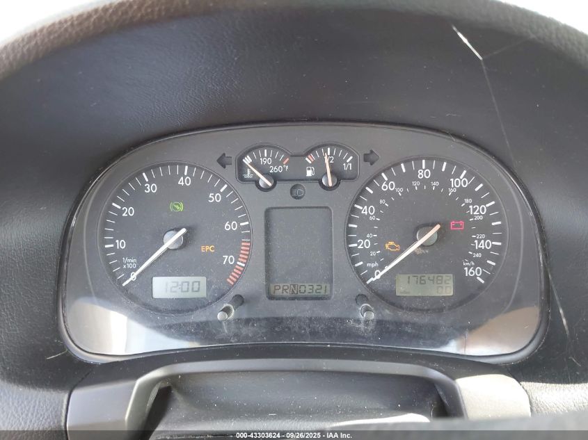 2005 Volkswagen Golf Gls 2.0L VIN: 9BWGL61J854009874 Lot: 43303624