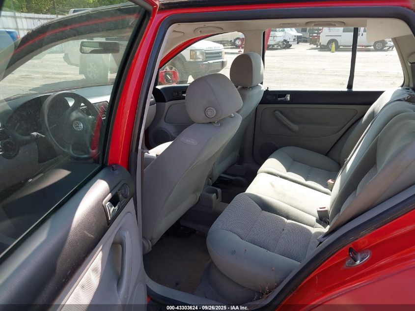 2005 Volkswagen Golf Gls 2.0L VIN: 9BWGL61J854009874 Lot: 43303624