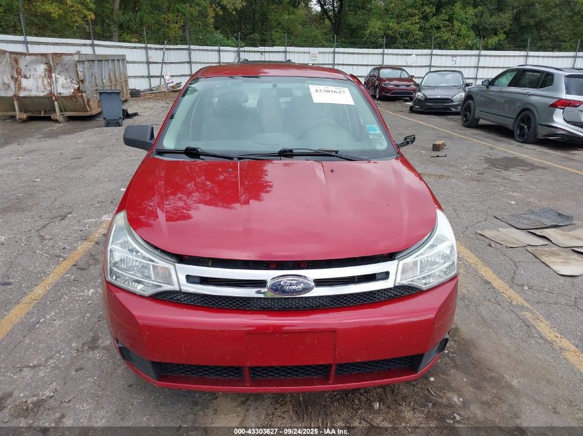 2009 Ford Focus Se VIN: 1FAHP35N79W147985 Lot: 43303627