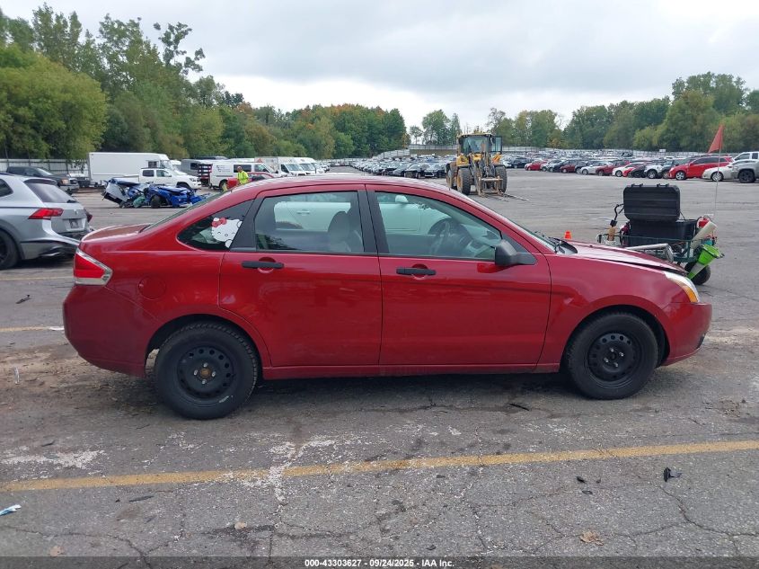 2009 Ford Focus Se VIN: 1FAHP35N79W147985 Lot: 43303627