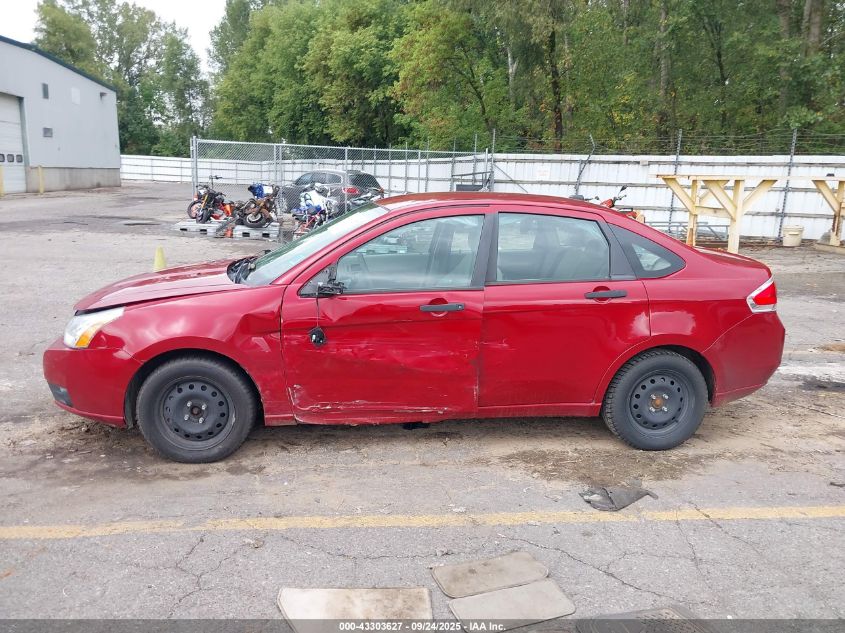 2009 Ford Focus Se VIN: 1FAHP35N79W147985 Lot: 43303627