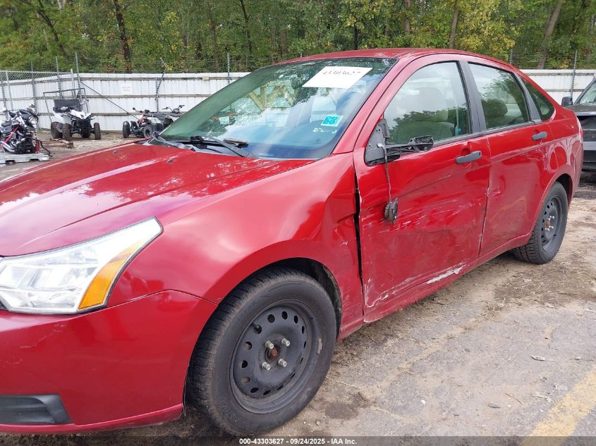 2009 Ford Focus Se VIN: 1FAHP35N79W147985 Lot: 43303627
