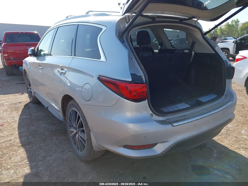 2018 Infiniti Qx60 silver other gasoline 5N1DL0MM9JC509800 photo #4