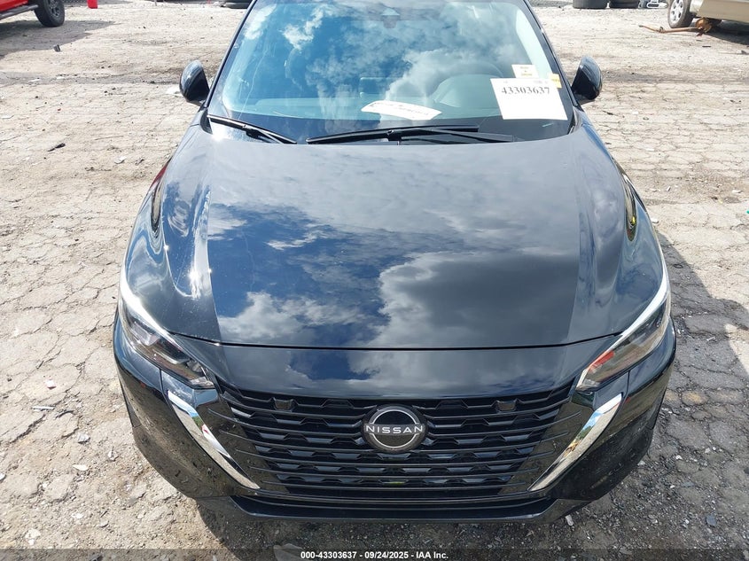 2025 Nissan Sentra Sv VIN: 3N1AB8CV5SY375771 Lot: 43303637