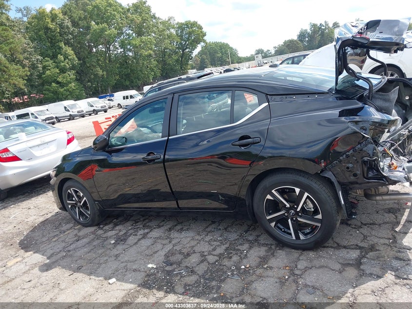 2025 Nissan Sentra Sv VIN: 3N1AB8CV5SY375771 Lot: 43303637