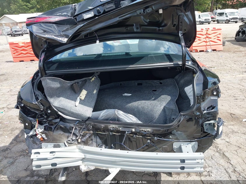 2025 Nissan Sentra Sv VIN: 3N1AB8CV5SY375771 Lot: 43303637