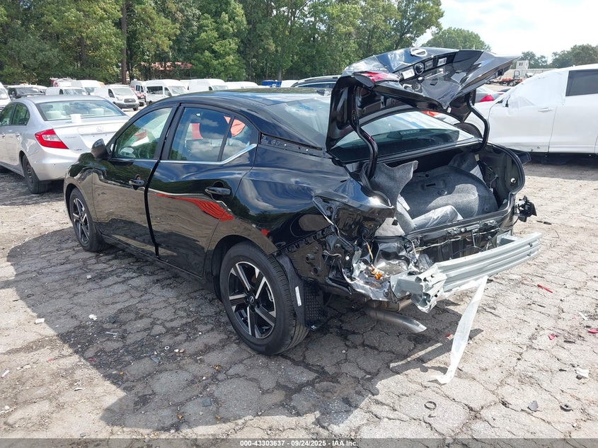 2025 Nissan Sentra Sv VIN: 3N1AB8CV5SY375771 Lot: 43303637
