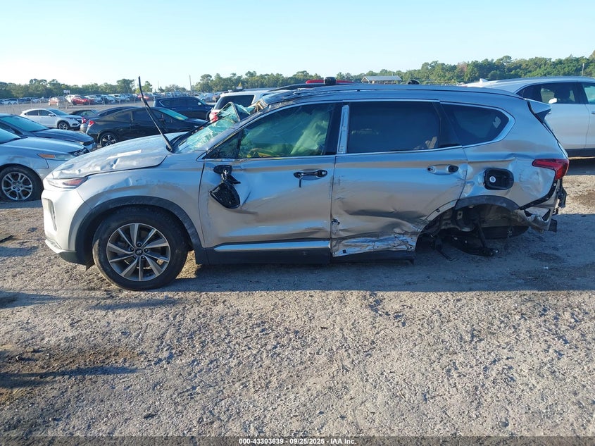 2020 HYUNDAI SANTA FE SEL - 5NMS33AD0LH211741