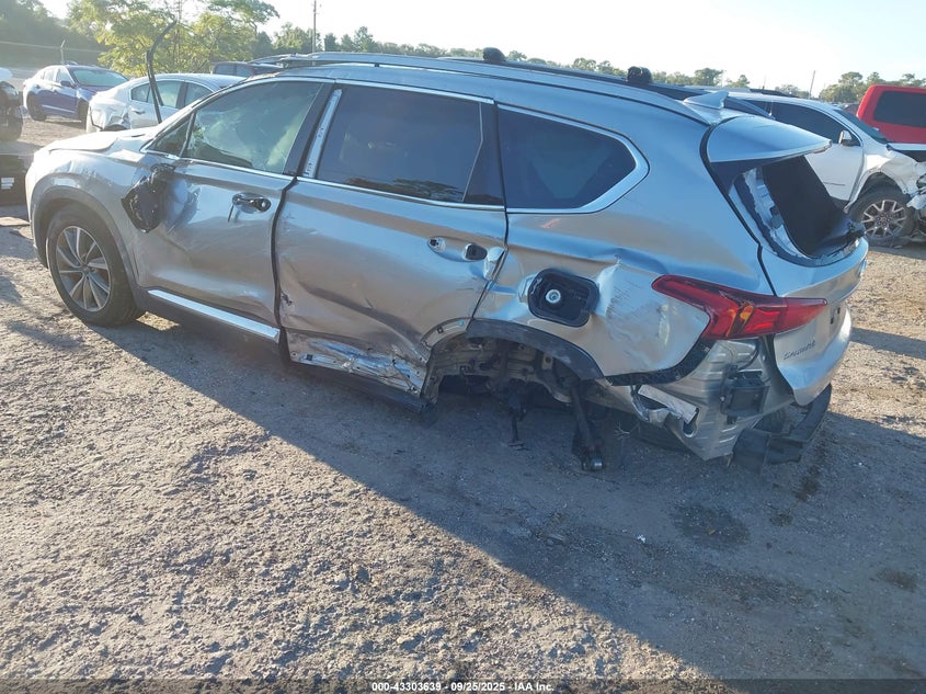 2020 HYUNDAI SANTA FE SEL - 5NMS33AD0LH211741