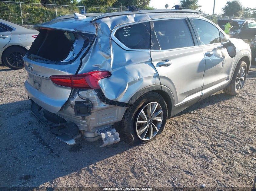 2020 HYUNDAI SANTA FE SEL - 5NMS33AD0LH211741