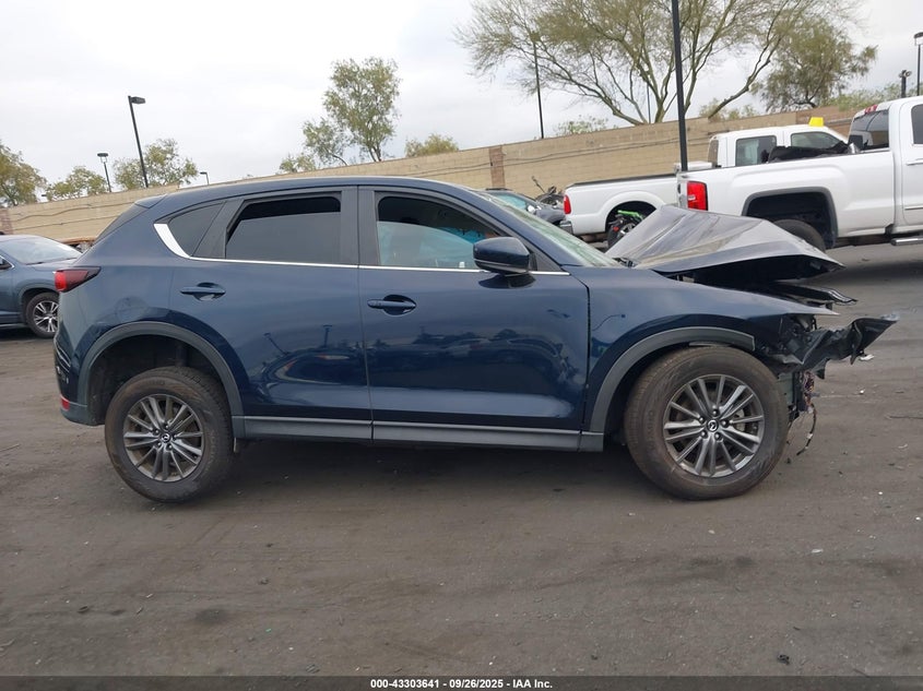 2020 Mazda Cx-5 Touring VIN: JM3KFACM8L0804067 Lot: 43303641