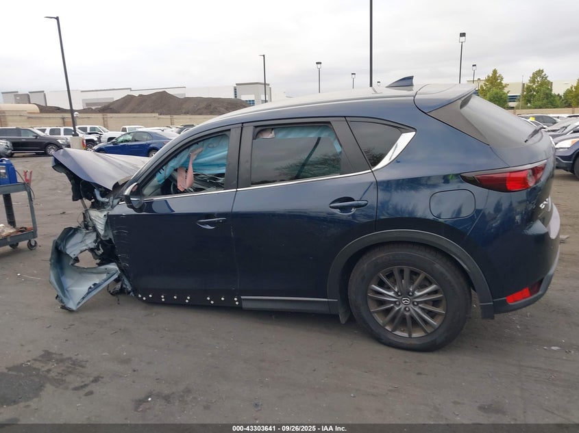 2020 Mazda Cx-5 Touring VIN: JM3KFACM8L0804067 Lot: 43303641