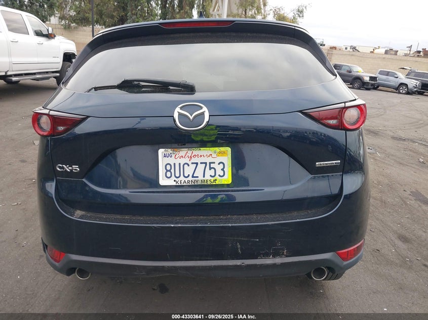 2020 Mazda Cx-5 Touring VIN: JM3KFACM8L0804067 Lot: 43303641