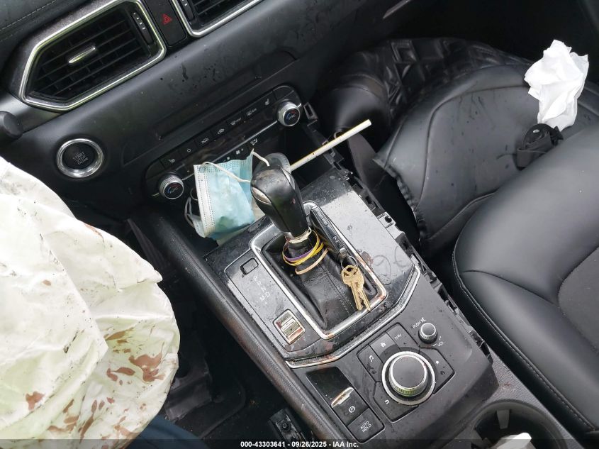 2020 Mazda Cx-5 Touring VIN: JM3KFACM8L0804067 Lot: 43303641