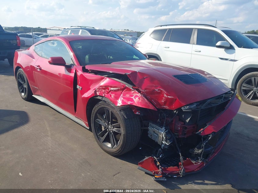 FORD MUSTANG GT FASTBACK