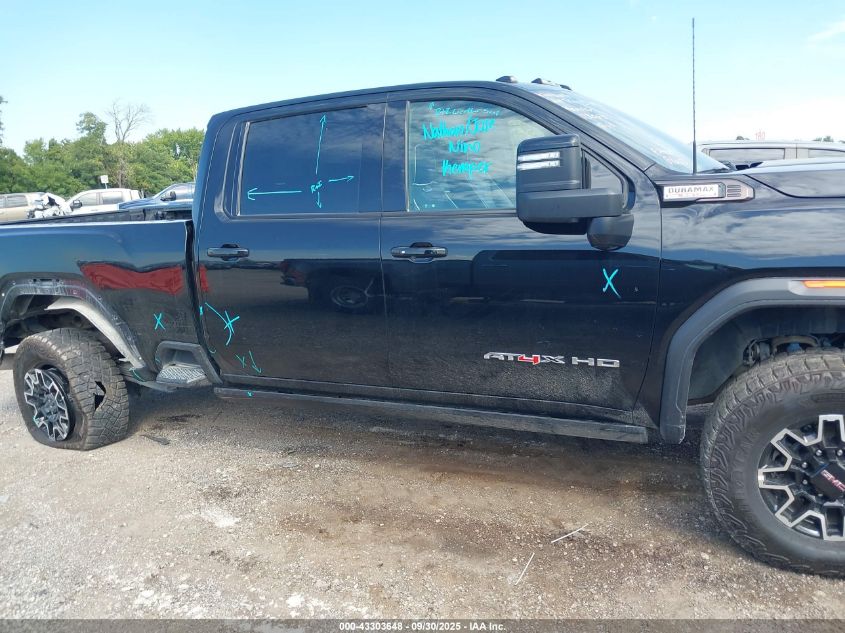 2024 GMC Sierra 2500Hd 4Wd Standard Bed At4X VIN: 1GT49ZEY8RF413031 Lot: 43303648