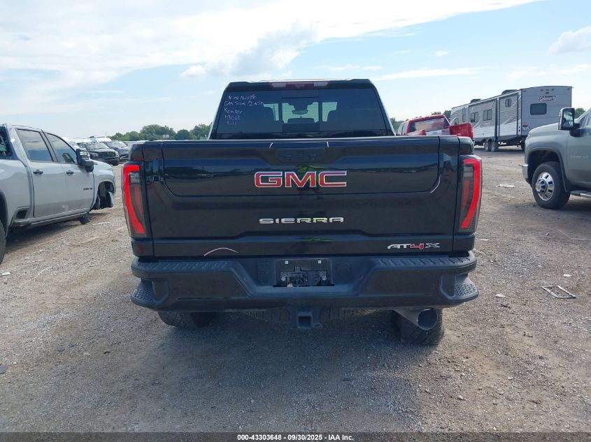 2024 GMC Sierra 2500Hd 4Wd Standard Bed At4X VIN: 1GT49ZEY8RF413031 Lot: 43303648