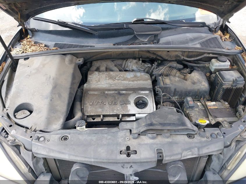 2004 Lexus Rx 330 VIN: JTJHA31U640043702 Lot: 43303651