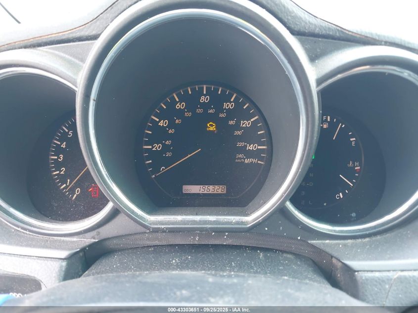 2004 Lexus Rx 330 VIN: JTJHA31U640043702 Lot: 43303651