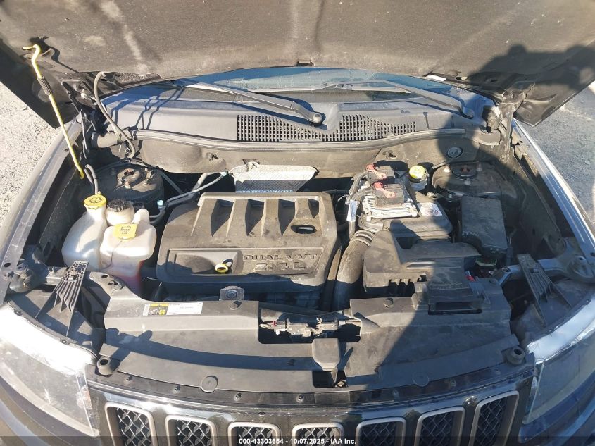 2017 Jeep Compass 75Th Anniversary Edition 4X4 VIN: 1C4NJDBBXHD173649 Lot: 43303654