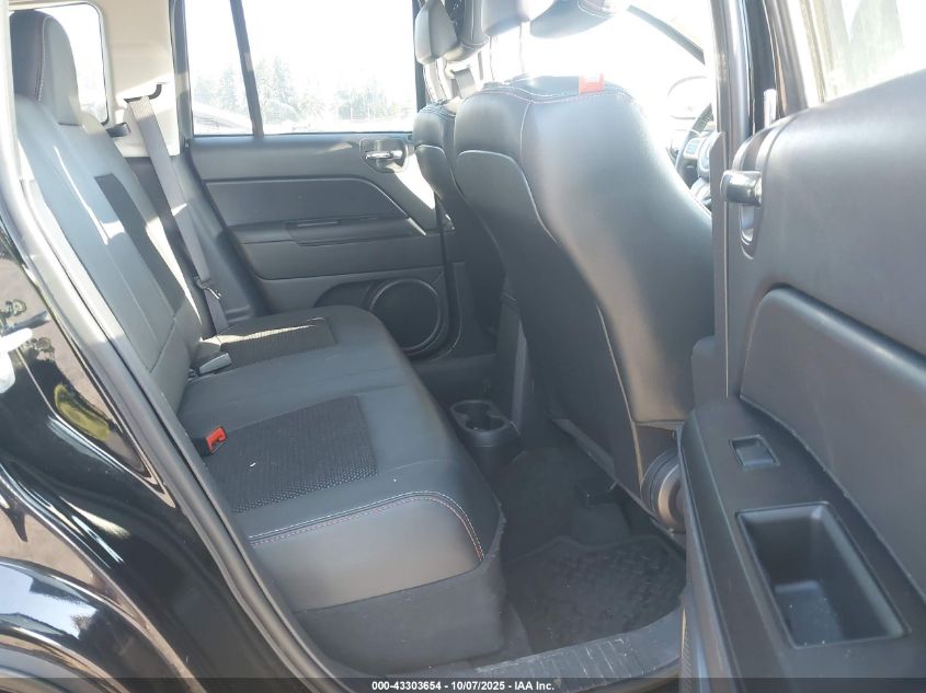 2017 Jeep Compass 75Th Anniversary Edition 4X4 VIN: 1C4NJDBBXHD173649 Lot: 43303654