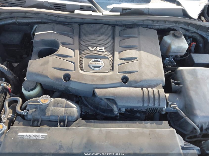 2018 Nissan Armada Sl VIN: JN8AY2NC0J9557777 Lot: 43303667