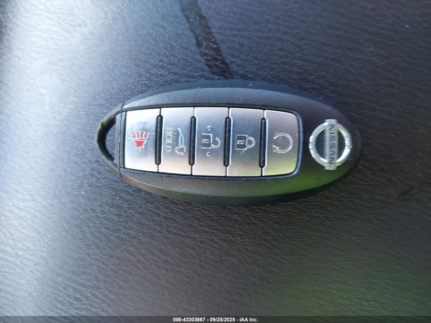 2018 Nissan Armada Sl VIN: JN8AY2NC0J9557777 Lot: 43303667