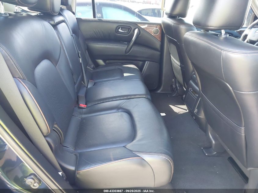 2018 Nissan Armada Sl VIN: JN8AY2NC0J9557777 Lot: 43303667