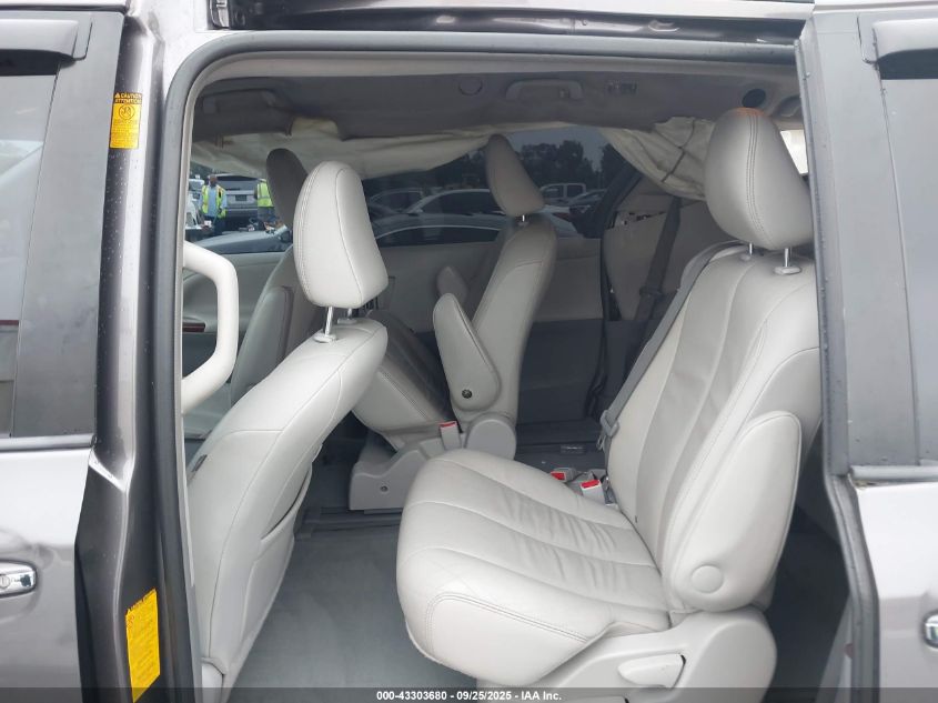 2013 Toyota Sienna Xle V6 8 Passenger VIN: 5TDYK3DC6DS320946 Lot: 43303680