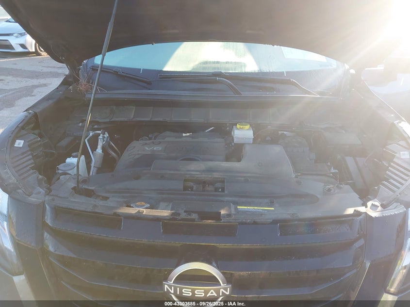 2022 NISSAN PATHFINDER SL 2WD 5N1DR3CA5NC249327