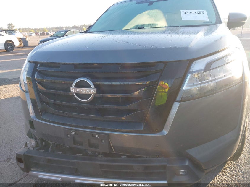 2022 NISSAN PATHFINDER SL 2WD 5N1DR3CA5NC249327