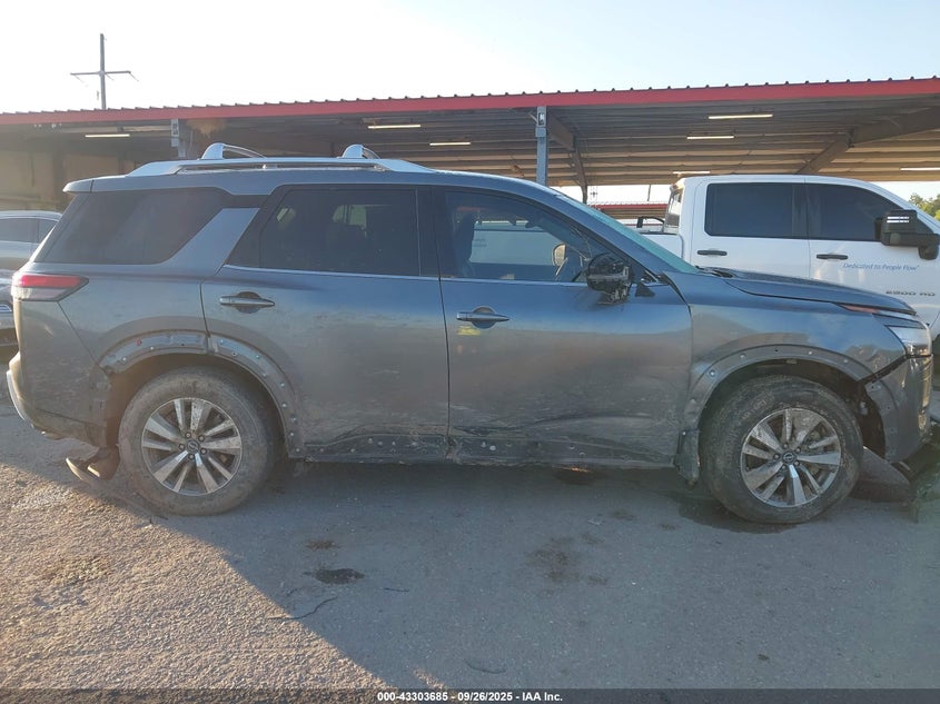 2022 NISSAN PATHFINDER SL 2WD 5N1DR3CA5NC249327