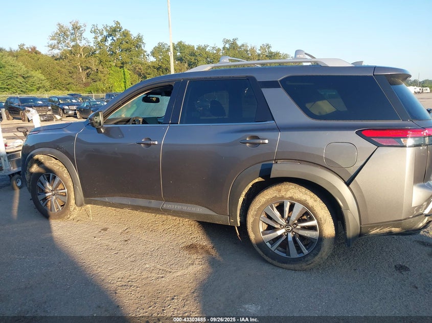 2022 NISSAN PATHFINDER SL 2WD 5N1DR3CA5NC249327