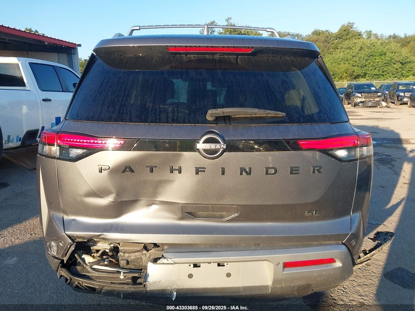 2022 NISSAN PATHFINDER SL 2WD 5N1DR3CA5NC249327