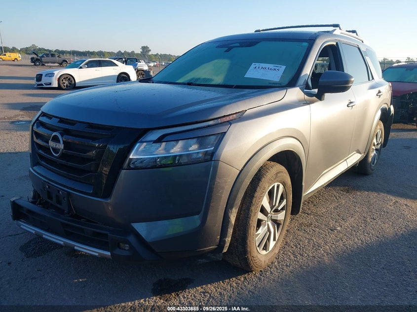 2022 NISSAN PATHFINDER SL 2WD 5N1DR3CA5NC249327