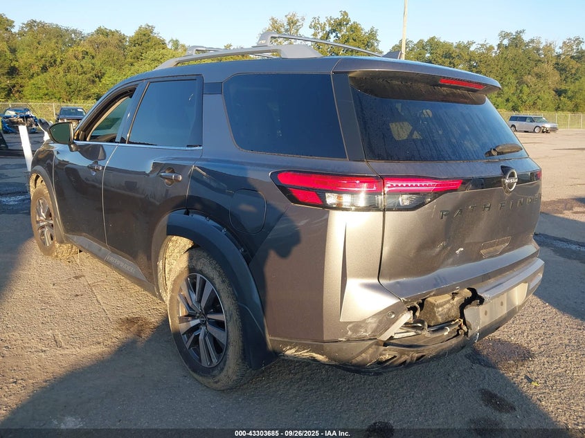 2022 NISSAN PATHFINDER SL 2WD 5N1DR3CA5NC249327