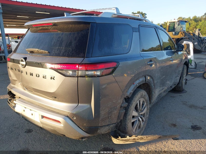 2022 NISSAN PATHFINDER SL 2WD 5N1DR3CA5NC249327