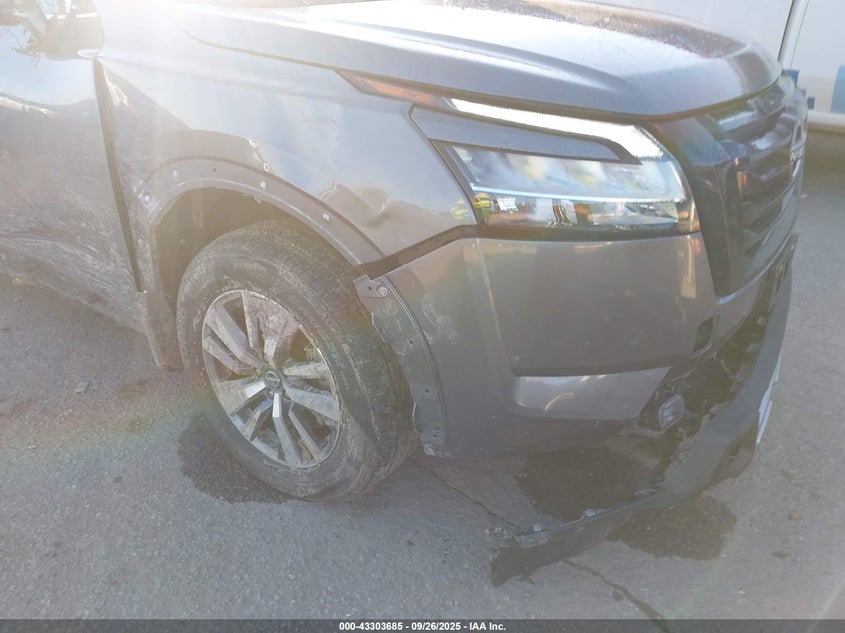 2022 NISSAN PATHFINDER SL 2WD 5N1DR3CA5NC249327