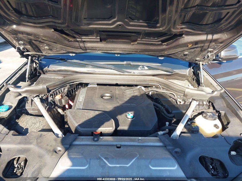 2021 BMW X3 SDRIVE30I - 5UXTY3C07M9E58110