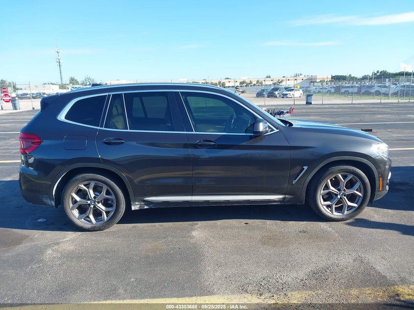 2021 BMW X3 SDRIVE30I - 5UXTY3C07M9E58110