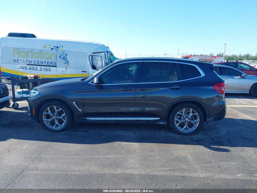 2021 BMW X3 SDRIVE30I - 5UXTY3C07M9E58110
