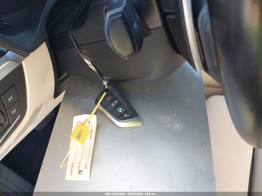 2021 BMW X3 SDRIVE30I - 5UXTY3C07M9E58110