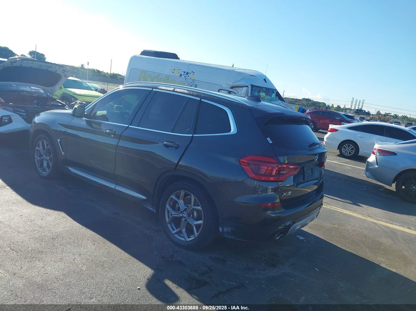 2021 BMW X3 SDRIVE30I - 5UXTY3C07M9E58110