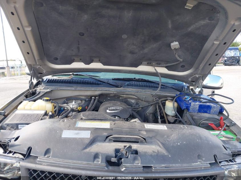 2001 Chevrolet Silverado 2500Hd Ls VIN: 1GCHK29U81E192996 Lot: 43303691